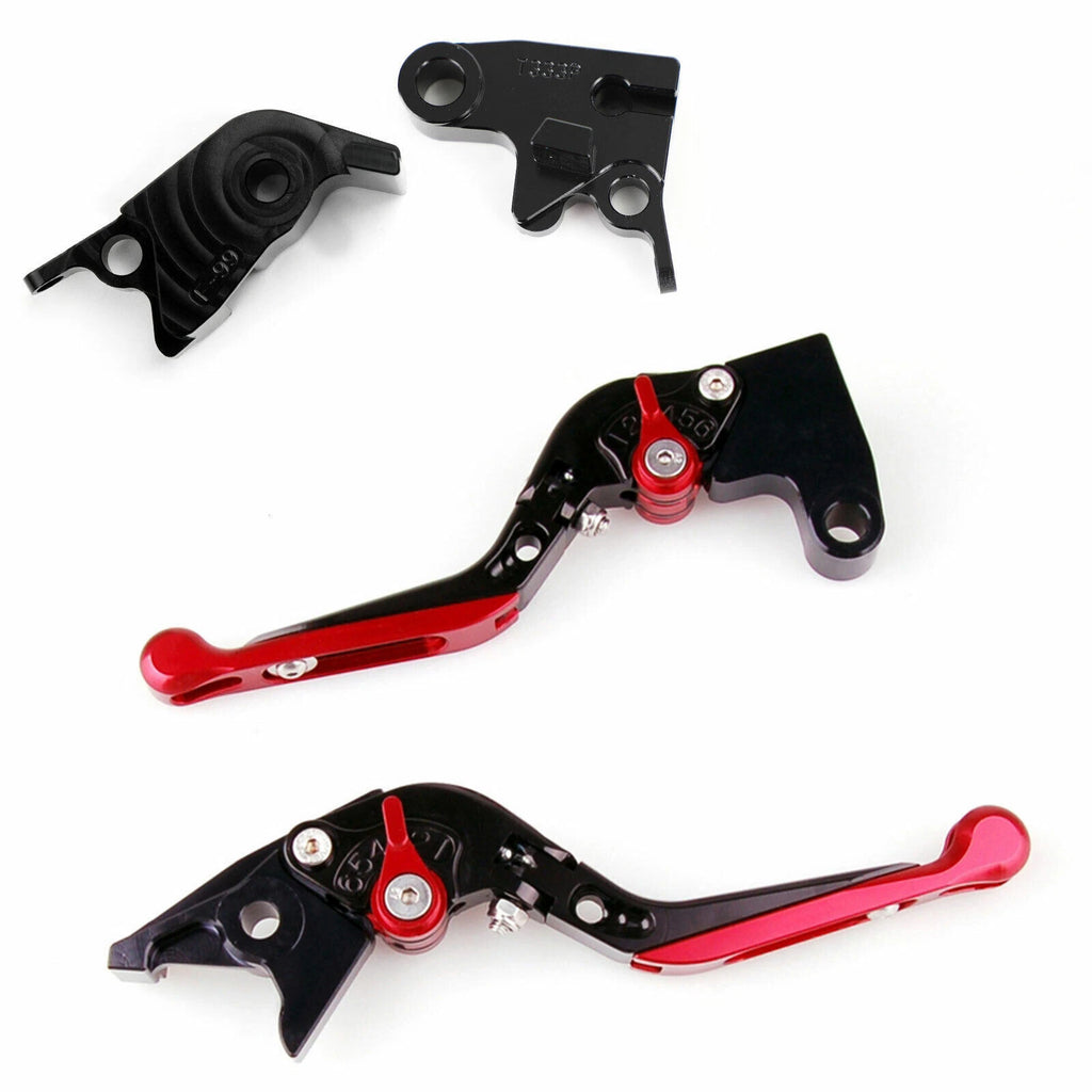 Adjustable Clutch Brake Lever for Speed Triple R (2016–2018) T9 Red