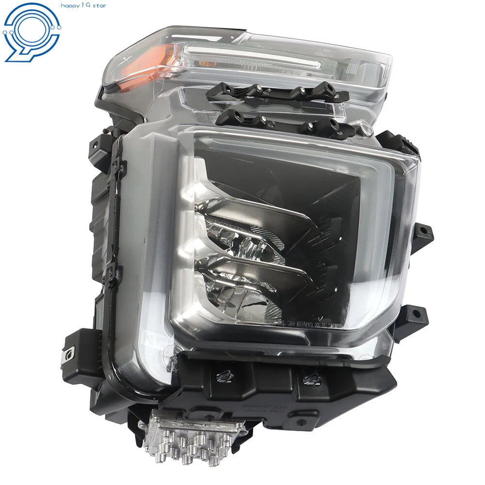 LED Headlight Assembly for Silverado 2500/3500HD (2020-2023) Right Side