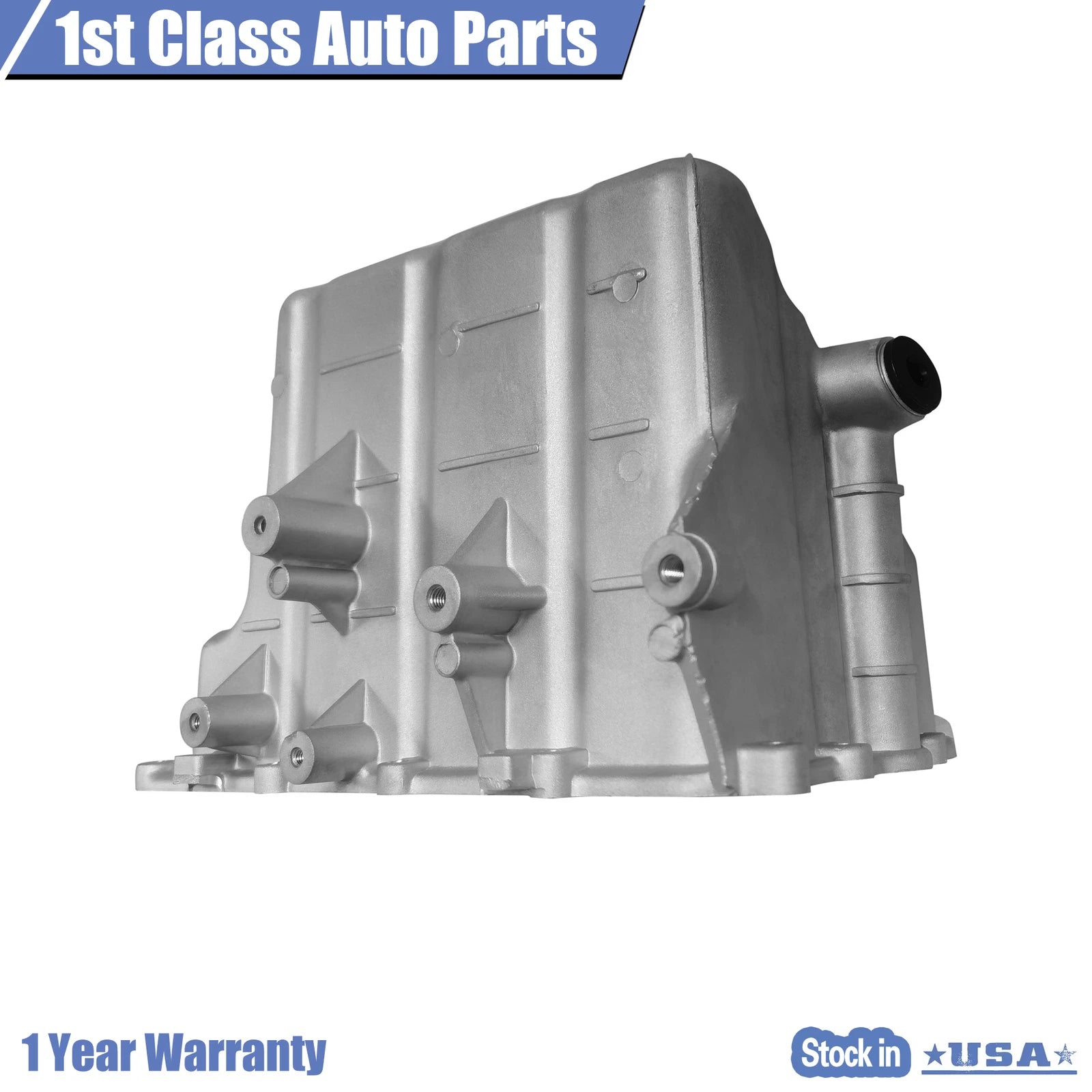 Aluminum Engine Oil Pan for Smart Fortwo 2008–2015 (1.0L GAS, 1320100013)