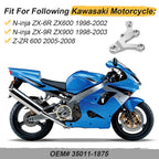 Right Foot Peg Bracket for Kawasaki Ninja ZX-6R (1998–2002), ZX-9R (1998–2003), ZZR600 (2005–2008)