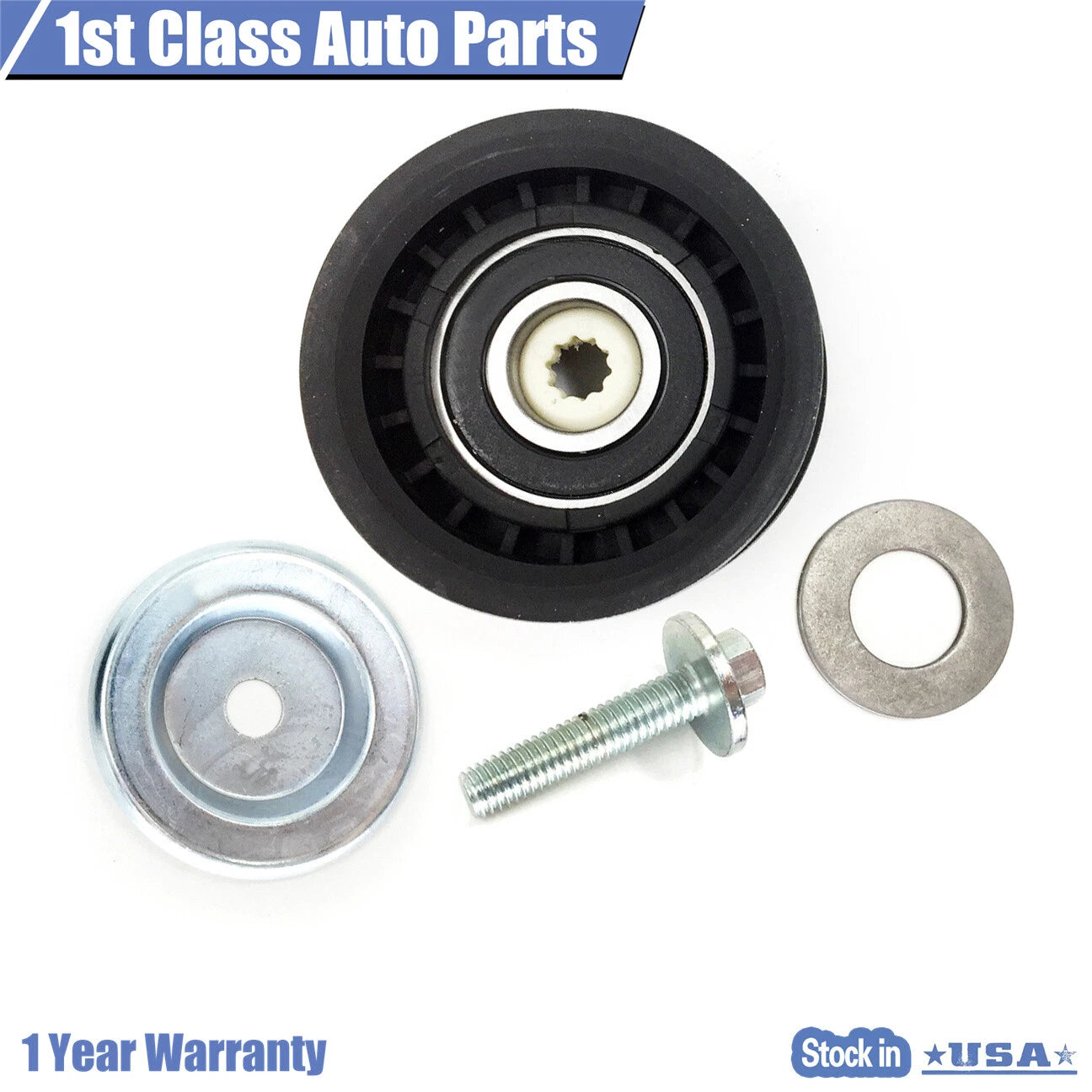 Idler Pulley Tensioner for Mercedes GLK350 SL550 (2008–2016)