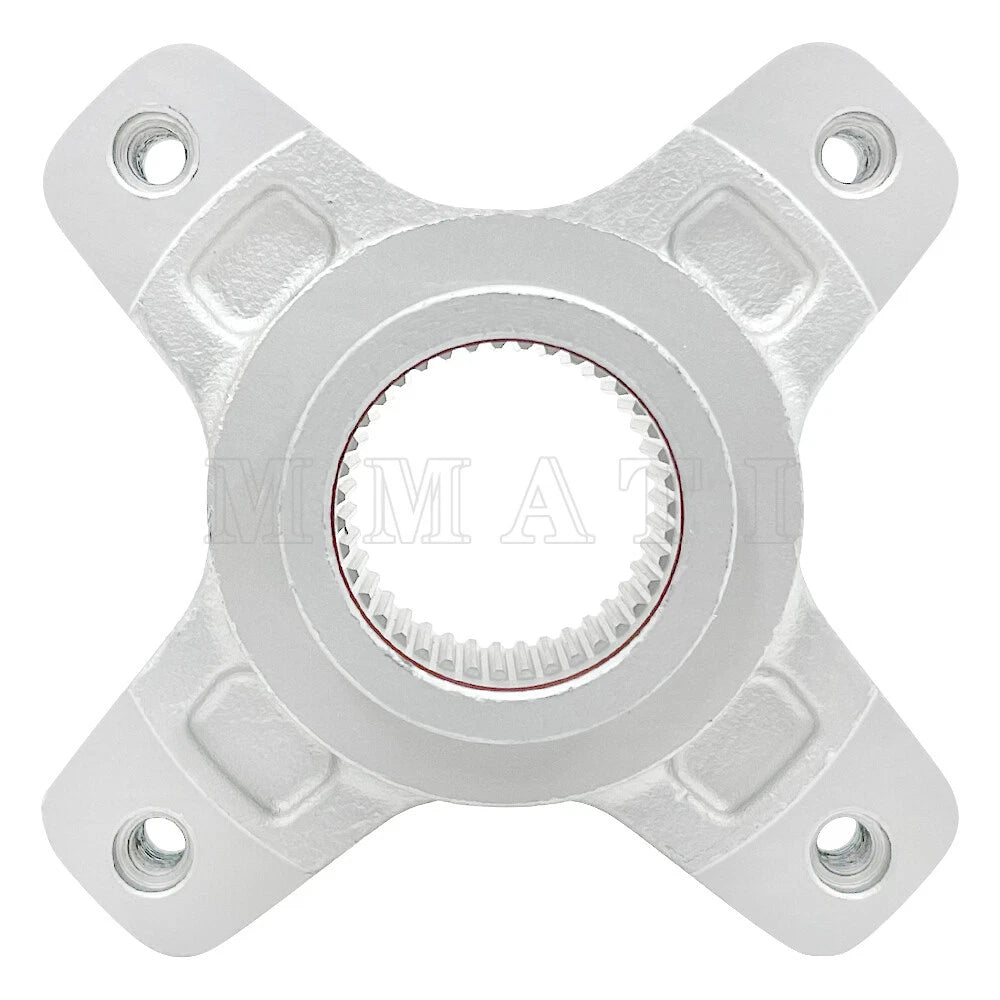 Rear Disc Brake Rotor Flange Hub for Honda Sportrax 400 TRX400EX TRX400X (1999–2014)