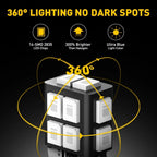 10x T10 LED Bulbs for Car Interior License Light (Universal)