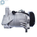 A/C Compressor + Clutch for Nissan Quest Murano 3.5L V6 (2003–2007) CO 10863JC