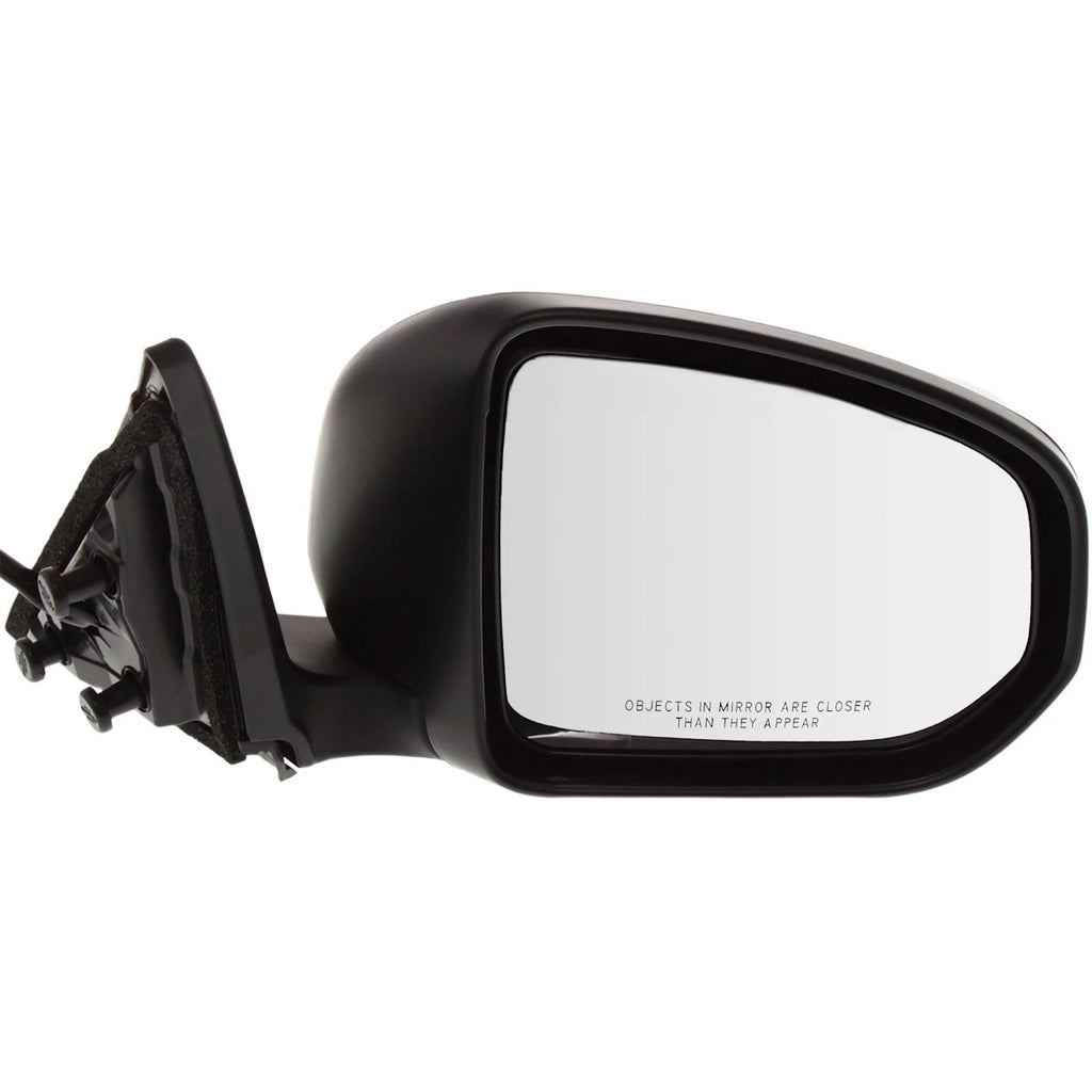 Power Mirror Pair for Nissan 370Z (2009–2017) Manual Folding Paintable