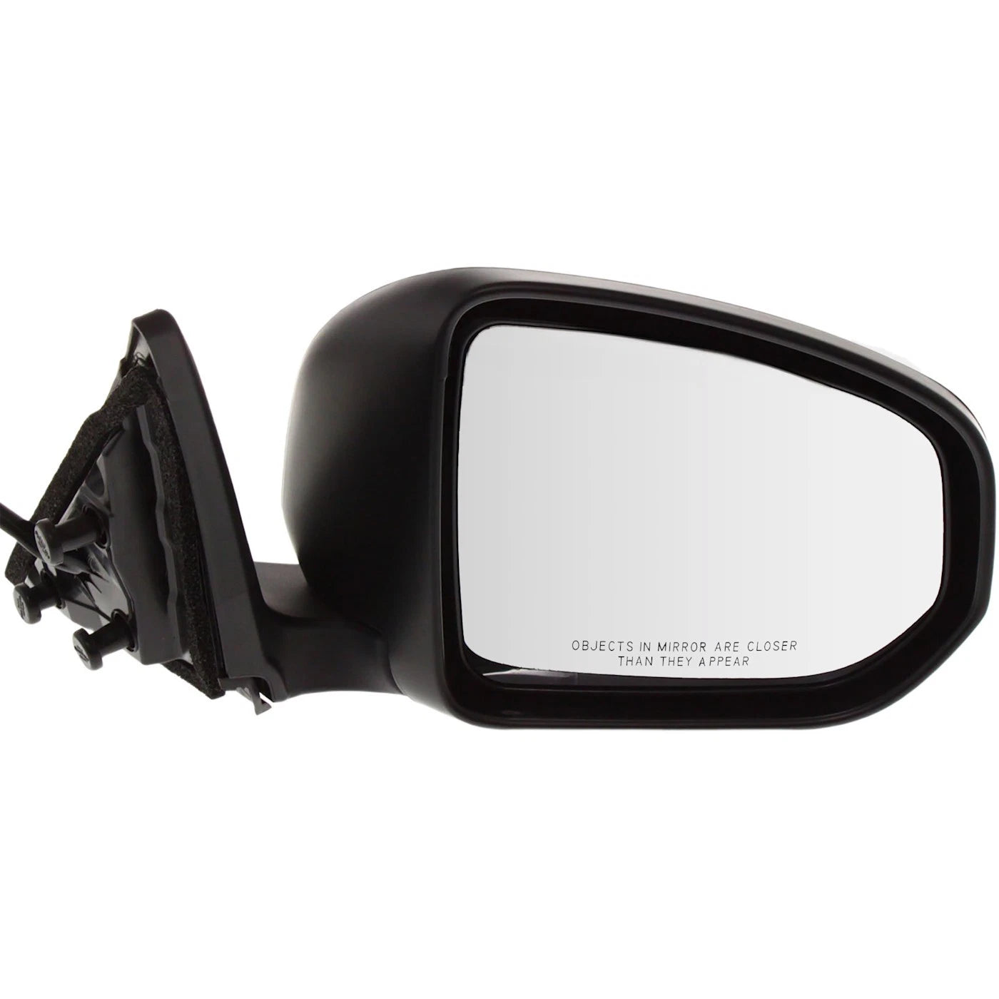 Power Mirror Pair for Nissan 370Z (2009–2017) Manual Folding Paintable