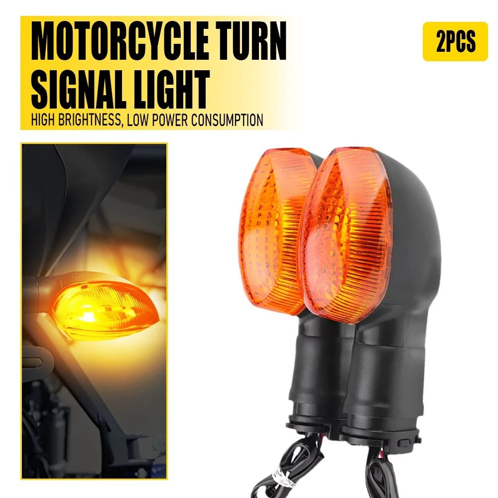 Turn Signal Indicator Light Kit Amber for Yamaha YZF R15 (2015–2024)