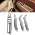 4 x ABS Inner Door Pull Handle Trim Covers for BMW X5 E70 X6 E71 E72 (2007-2013)