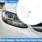 Tow Hook Eye Hole Cover for Mercedes-Benz R350 (2011–2012) White