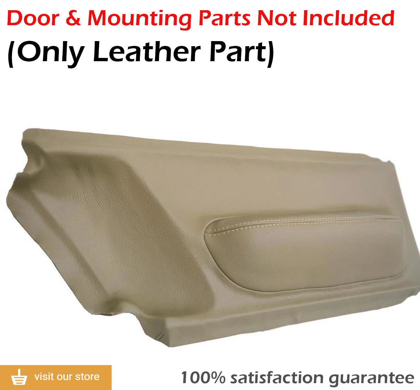Leather Door Panel for Volkswagen Beetle (1998–2010) Beige