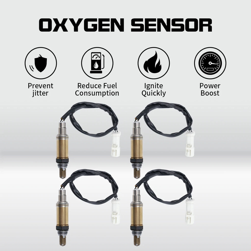 4X O2 Oxygen Sensor for Ford F-150 Ranger Explorer (OEM 234-4046)