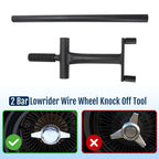 Knock Off Tool and Bar for Lowrider Dayton Zenith Luxor Chinas (2 Bar)