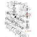 Cone Clutch Sliding Sleeve for Volvo Penta 30 31 40 41 42 (3807613, 3855783)