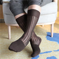 Comfort Mens Knee High Dress Socks - Breathable Stockings (2023)