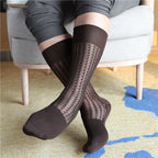 Comfort Mens Knee High Dress Socks - Breathable Stockings (2023)