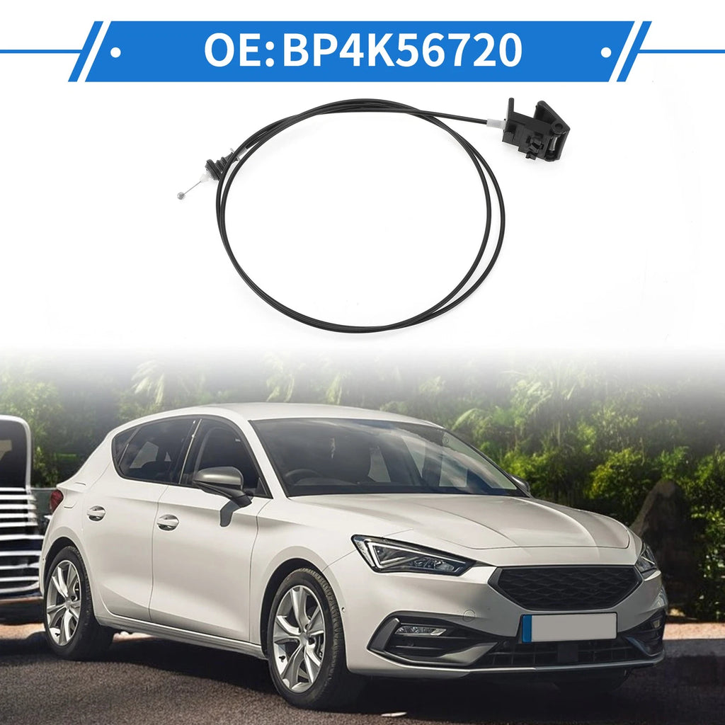 Hood Release Cable No.BP4K56720 for Mazda 3 (2004–2009)