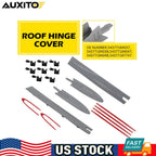 Set of 4 ABS Convertible Roof Top Hinge Covers for BMW E93 335i M3 F83