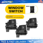 3X Door Window Switch for Volkswagen Golf Tiguan (2016–2021) 5G0-959-855-L-WZU