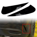 Rear Bumper Splitter Spoiler Canard Air Vent for Mercedes-Benz GLE C167 (2020-)