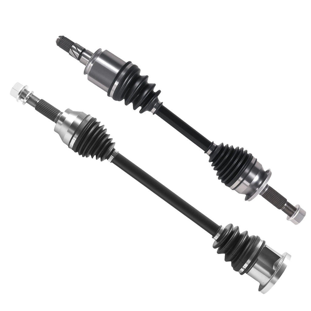 Complete CV Joint Axle for Infiniti EX35/EX37/G37 AWD (2008–2013) 666300