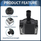 Ignition Coil Pack No. 9091902185 for Lexus ES (1989–1991)