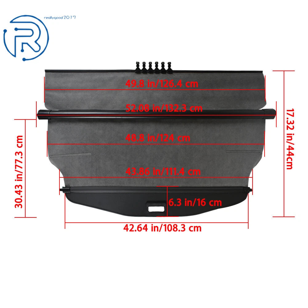 Cargo Cover for Chevrolet Equinox/GMC Terrain (2010-2017)
