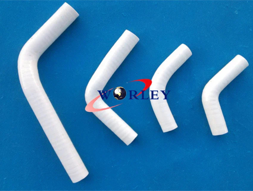 Silicone Radiator Hose for Honda CRF250R CRF250X 2004-2009