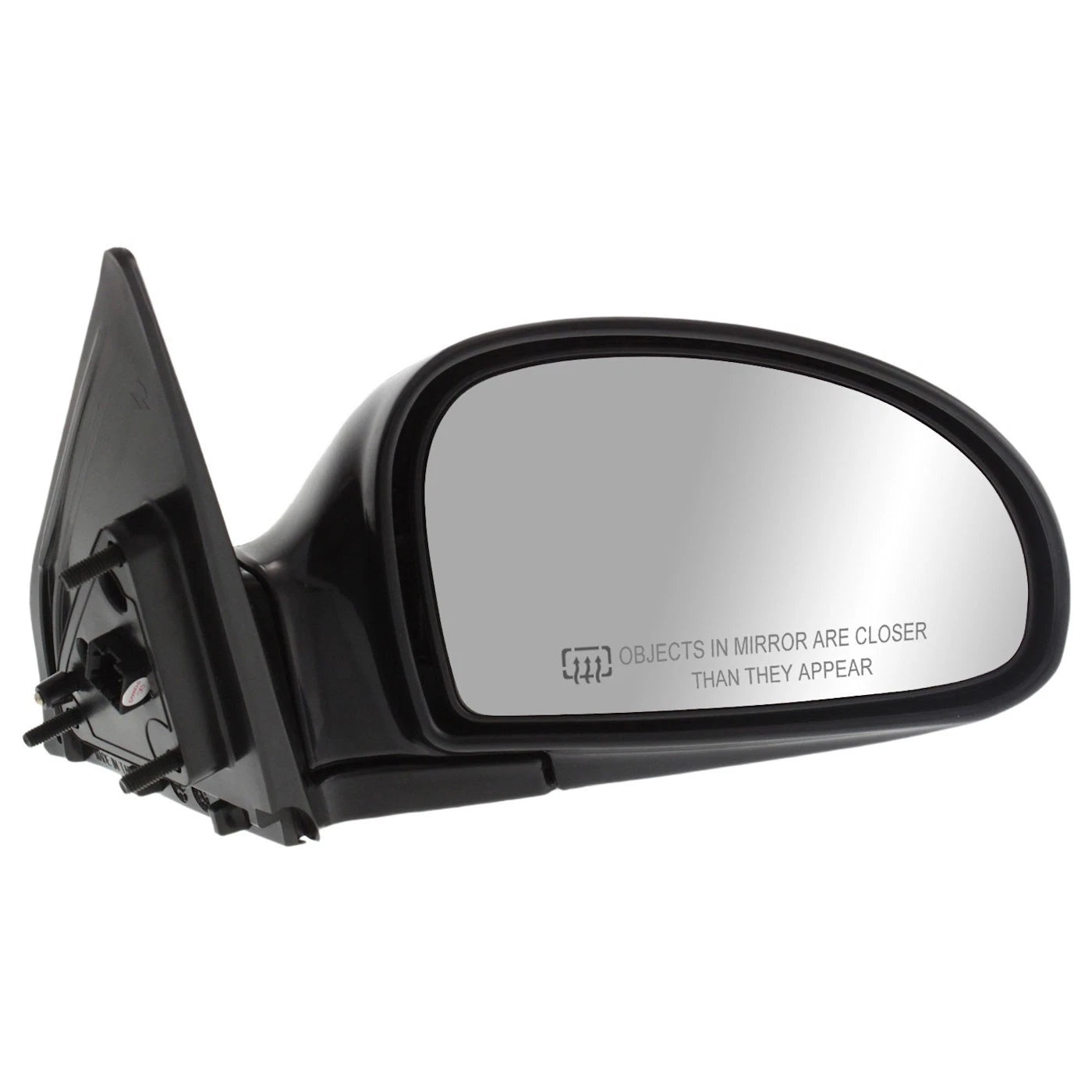 Power Mirror Set of 2 for Kia Spectra (2004–2009) Heated Manual Folding