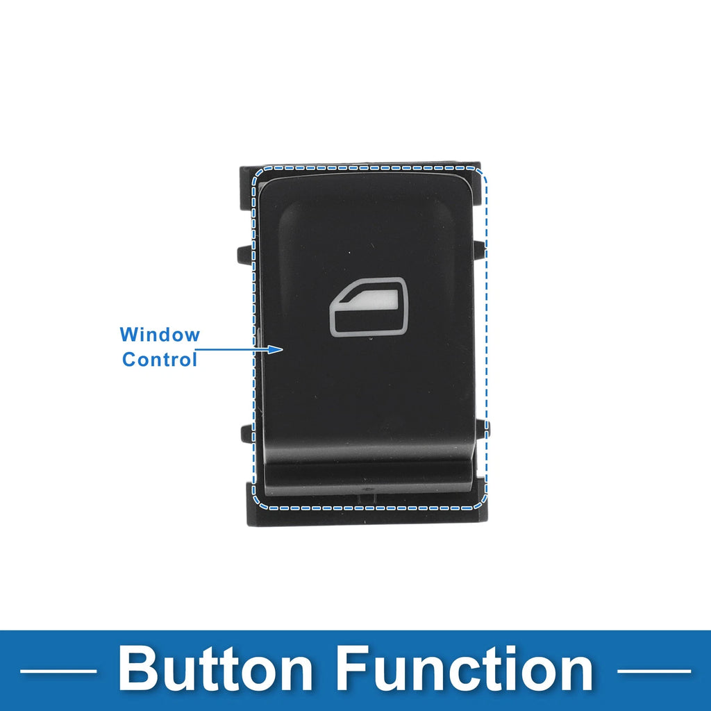 Power Window Switch for Volkswagen Polo (2002–2009) 6RD959855D