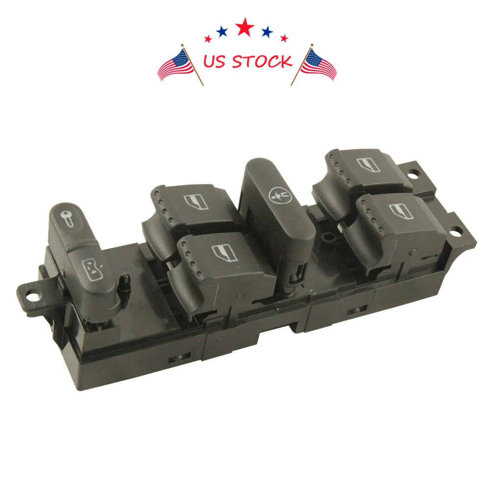 Power Window Control Switch for Volkswagen Passat Jetta Golf 