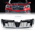 Front Bumper Grille for Subaru Forester (2019–2021) with Camera Hole