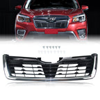 Front Bumper Grille for Subaru Forester (2019–2021) with Camera Hole