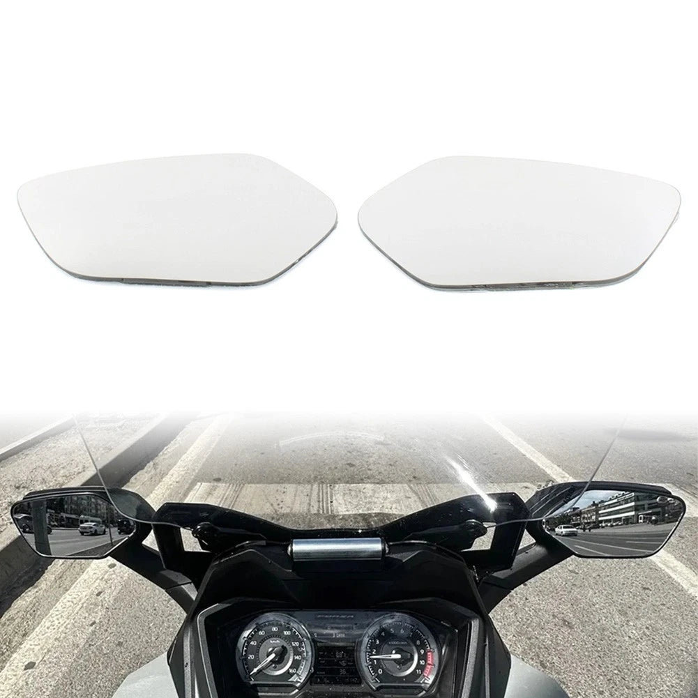 Convex Side Rearview Mirror Lens for Honda Forza 750, NSS, PCX 150, 160