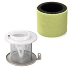 Air Filter + Guide Kit for Kawasaki Bayou 300 KLF300C KLF300B (1989–2005)