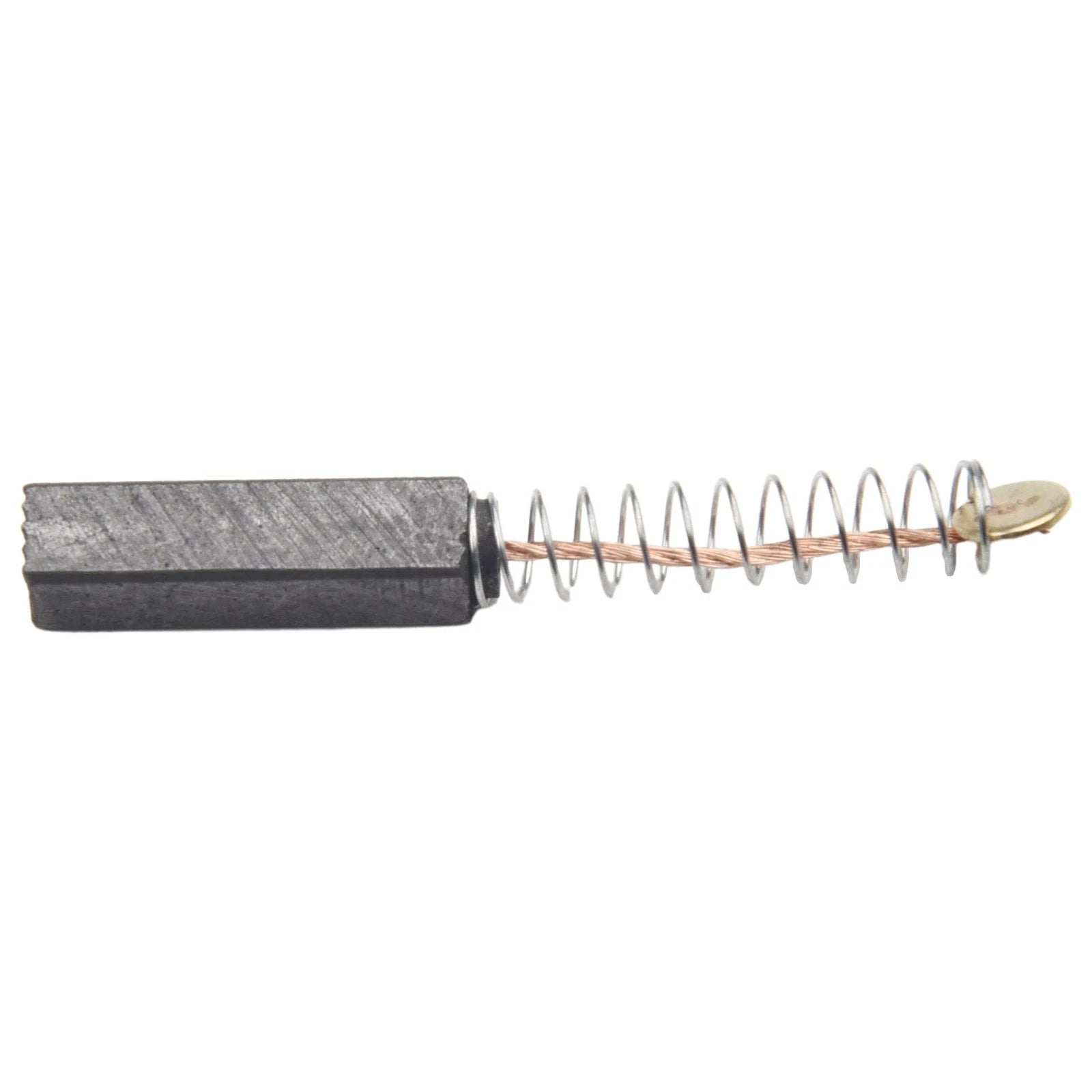 Set of 10 Heavy Duty Carbon Motor Brushes 20mm x 5mm for