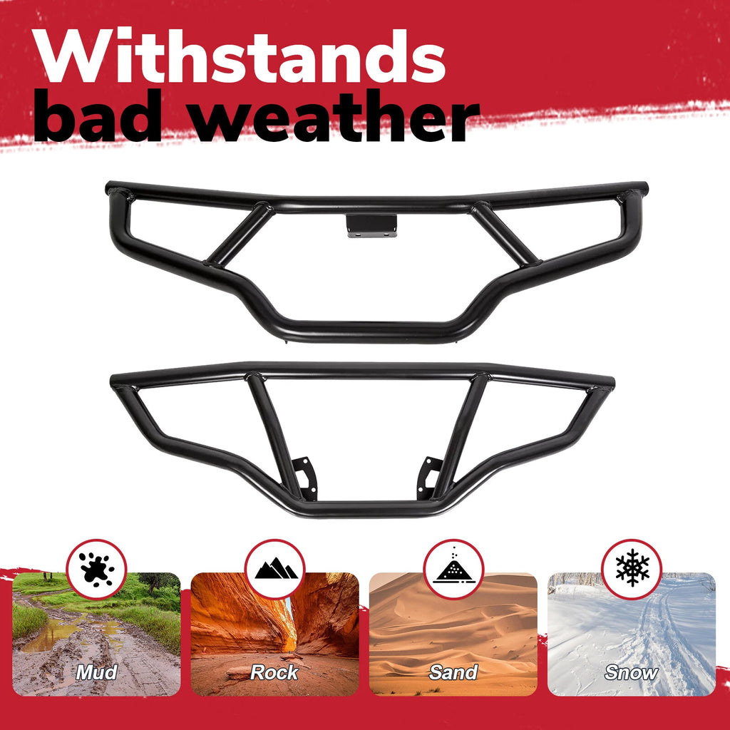 Brush Guard Bumper Set for Polaris Sportsman 570 EPS (2016–2020)