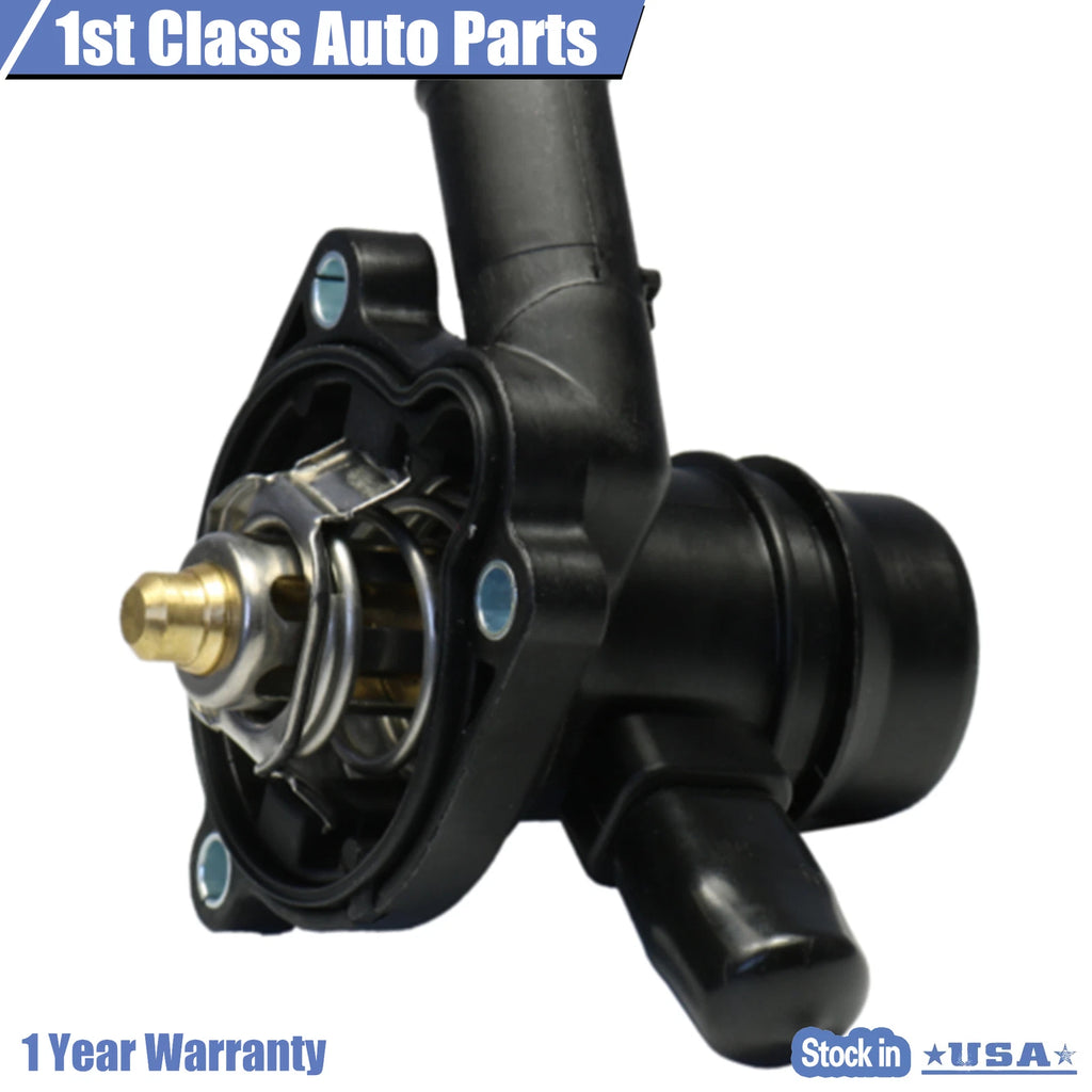 Engine Coolant Thermostat with Water Inlet for Buick Encore Chevrolet Cruze (2013–2020)