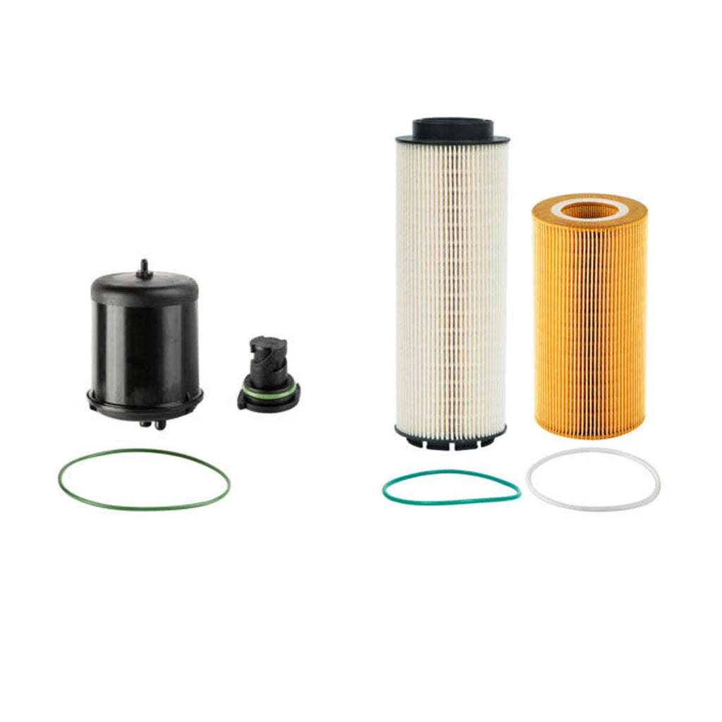 Oil & Fuel Filter Kit for MX-13 EPA13 (1948921, 1922496, 1982821, 2277129)