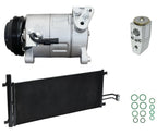 A C Compressor Kit With Condenser for Chevy Silverado 1500 4.3L (2016–2016)