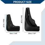 Set of 4 Mud Flaps Splash Guards for Mercedes-Benz C Class (2013–2015)