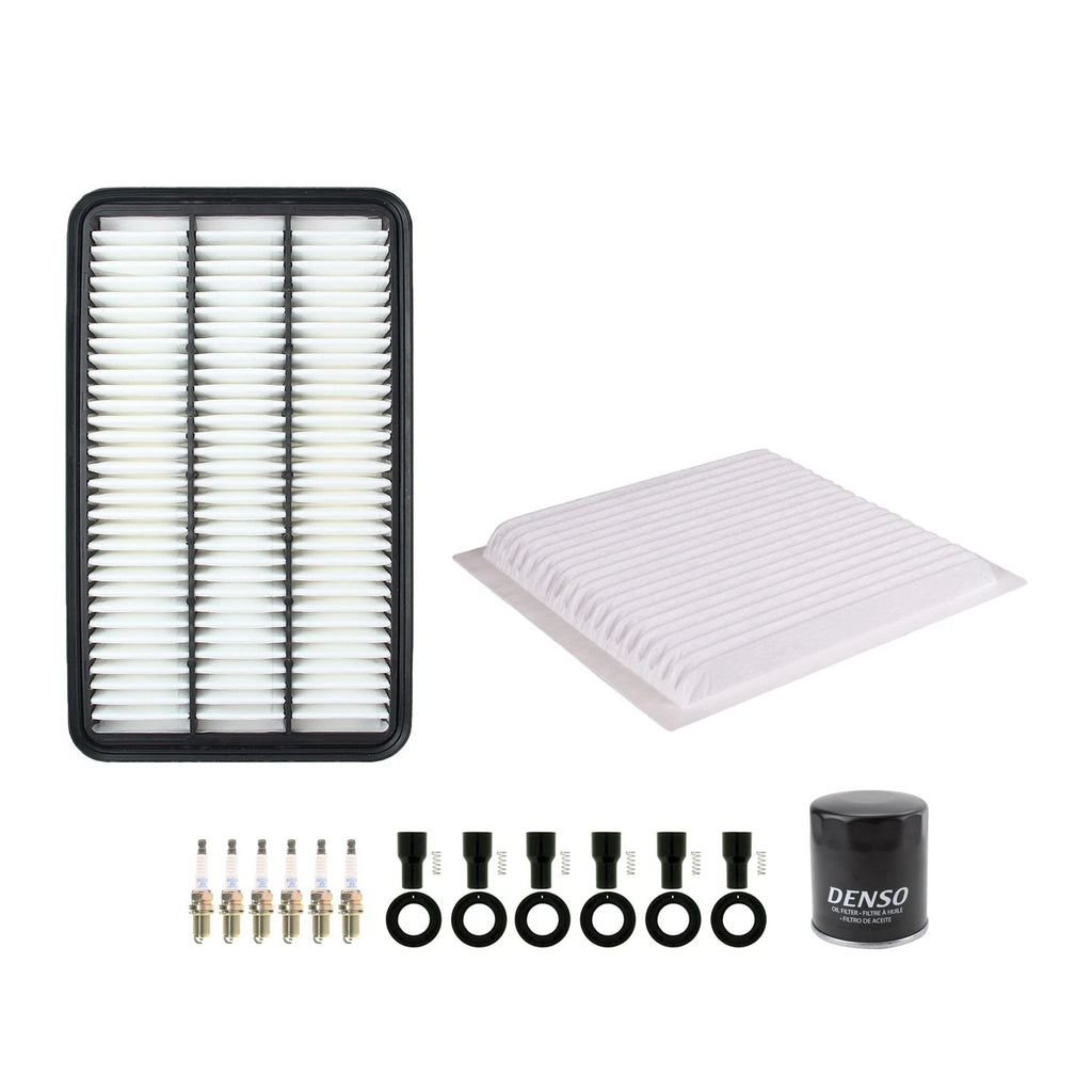 Tune Up Kit with NGK 6 Spark Plugs & Boots for Lexus RX300 (1999–2003)