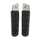 Rear Passenger Footrests Pegs for BMW F800S F800GT (2004-2008, 2011-2013)