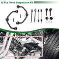 Set of 10 Front Upper Control Arms for Ford Ranger (1998–2011) No.K80052/K80054