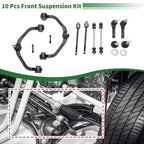 Set of 10 Front Upper Control Arms for Ford Ranger (1998–2011) No.K80052/K80054