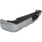 Step Bumper for Ram 1500 (2011–2018) Rear with Dual Exhaust Chrome