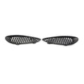Pair Hood Trim Bezel for Jeep Grand Cherokee 6.4L (2012–2019) 68090698AB