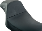 Drifter Seat for SLYFOX (XL) - Black Vinyl, Carbon Fiber, Slipstop