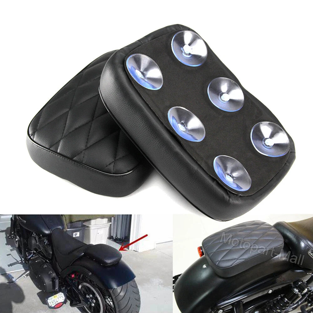 6 Suction Cups for Harley Chopper Custom Pillion Passenger Seat