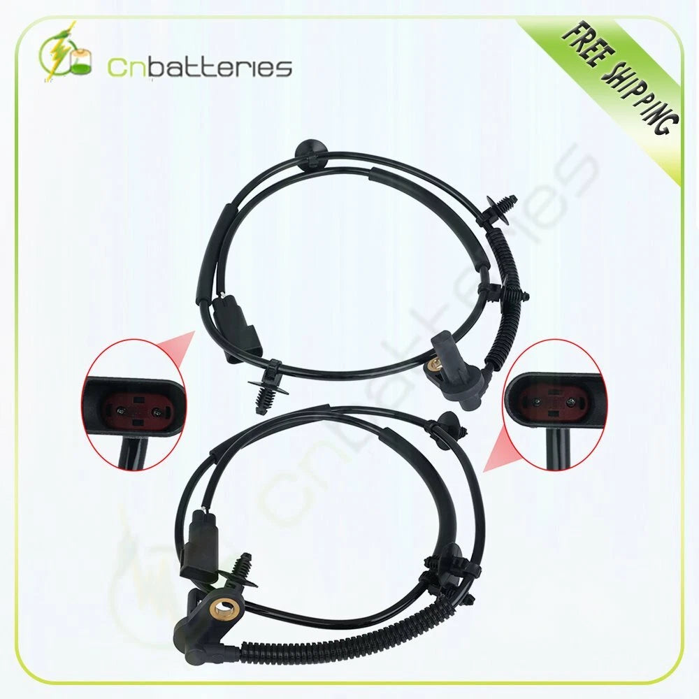 2 Rear ABS Wheel Speed Sensors for Jaguar X-Type (2002–2008)