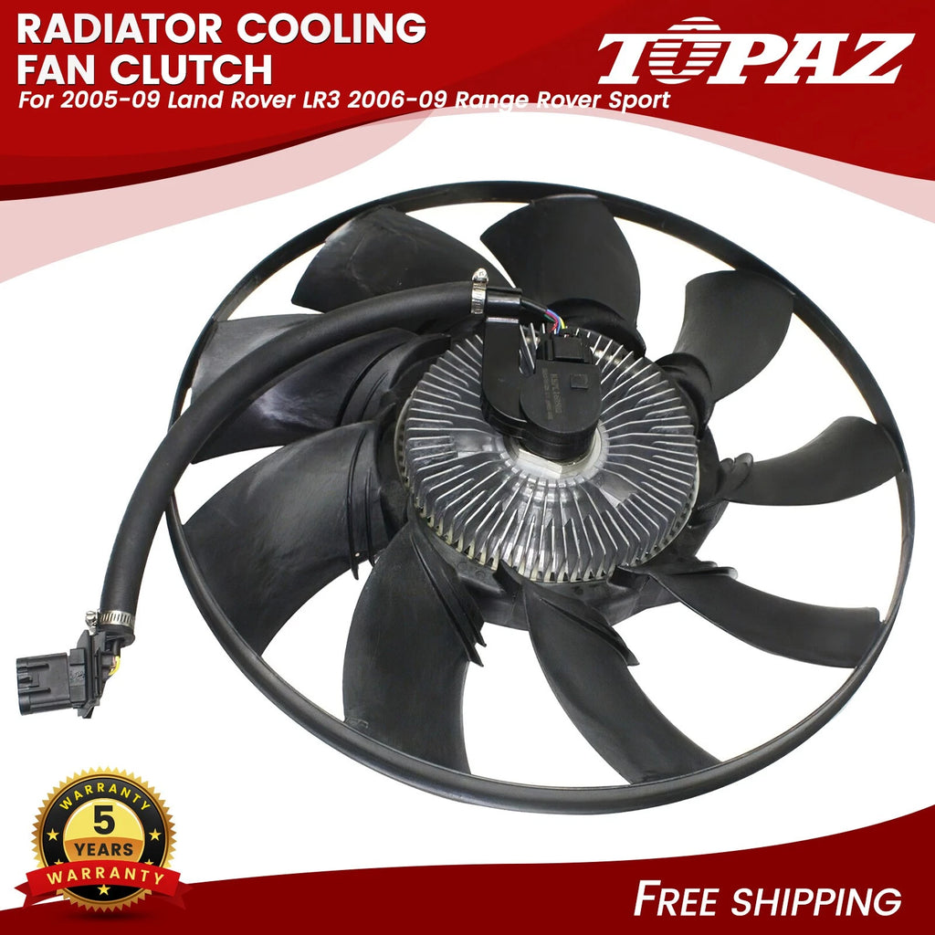 Radiator Cooling Fan Clutch for Land Rover LR3, Range Rover Sport (2005–2009)